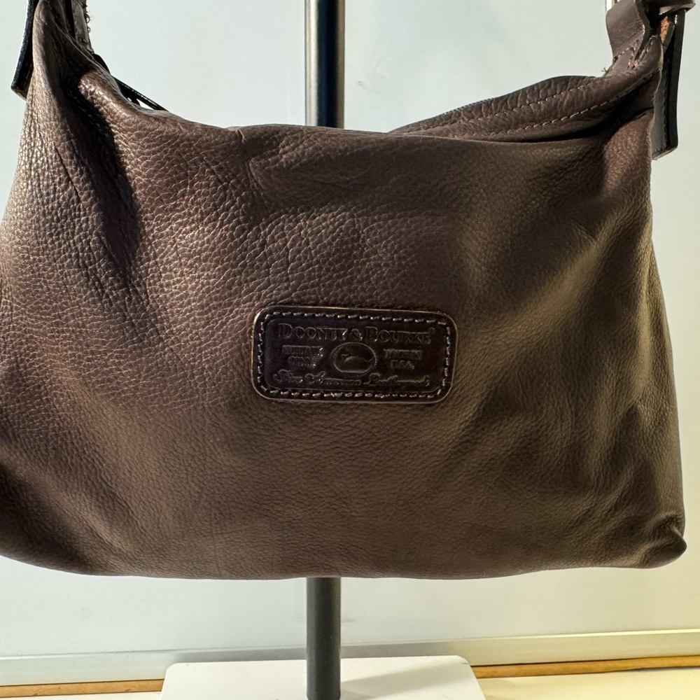 Dooney & Bourke Dark Brown Mini Shoulder Bag